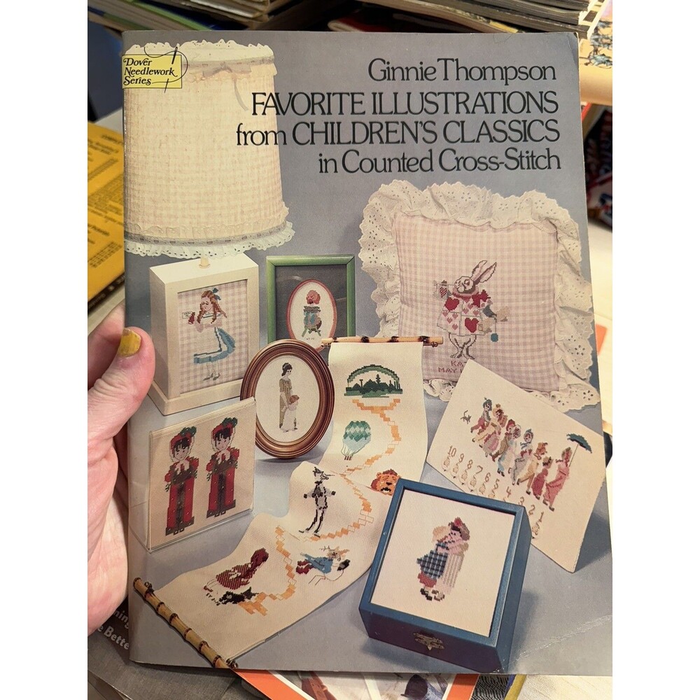 Ginnie Thompson Favorite Illustrations from Children Classics in Counted Cross